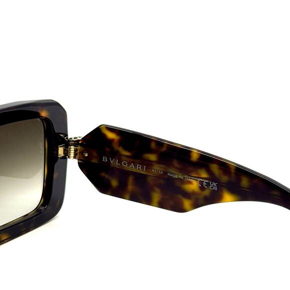 New, BVLGARI Sunglasses BV40006I 52F Authentic main image 7